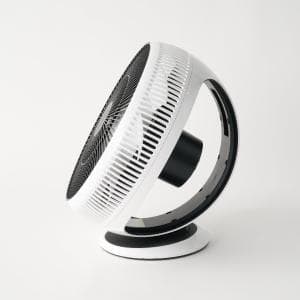 バルミューダ/BALMUDA GreenFanCirq EGF-3400-WK 力強い風で、室温が変わる