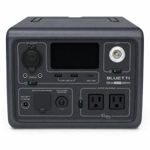 【新品】ブルーティ/BLUETTI スチールグレー EB3A【小型ポータブル電源】【防災グッズ】【キャンプ】【停電対策】【車中泊】
