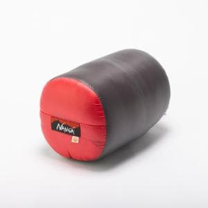 NANGA/ナンガ UDD BAG 1000 レッド レギュラーサイズ N1U0RE10_L　水に強い本格派モデルのシュラフ