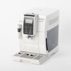 デロンギ/Delonghi デロンギ ディナミカ ホワイト ECAM35035W　抽出からクリーニングもワンプッシュ rain