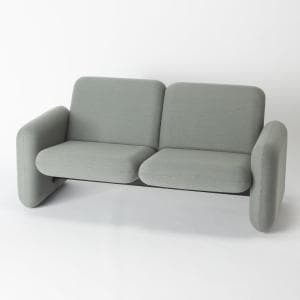 ハーマンミラー/Herman Miller Wilkes Modular Sofa 2Seater Nico 028 Sibyl シンプルでポップなデザインと鮮やかなカラーのソファ