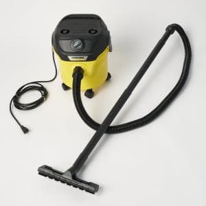 ケルヒャー/KARCHER 乾湿両用バキュームクリーナー KWD 1 1.628-405.0　湿ったゴミや液体も吸引できるバキュームクリーナー