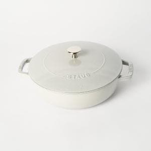 ストウブ/STAUB ブレイザー ソテーパン カンパーニュ 24cm 40501-484　世界中の料理愛好家に愛される伝統的デザイン