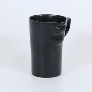 その他食器 マグカップマット ブラック 11cm