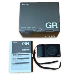 RICOH GR lllx HDFモデル