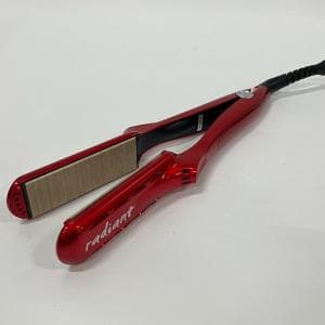 ラディアント/radiet シルクプロアイロン ラディアント レッド 35mm LM126 【ヘアアイロン】【シルクプレート】