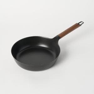 バーミキュラ/VERMICULAR フライパン 24cm DEEP ウォールナット FP24-WN　素材本来の旨みを凝縮する万能フライパン
