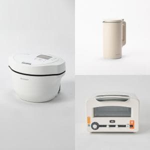 忙しいあなたの調理をサポート！キッチン家電セット(ライト)