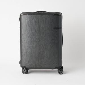 サムソナイト/Samsonite Evoa エヴォア スピナー69 ブラッシュドブラック Mサイズ dc0-004 (S03)　ミニマル×機能的なハードケース【スーツケース】