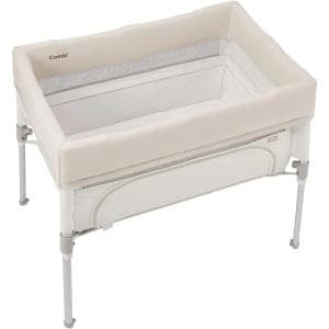 コンビ すくすや トモネル ベビーベッド コンパクト 118638  (ミルキーベージュ)