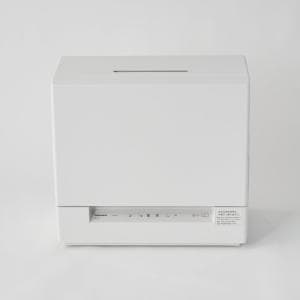 パナソニック/Panasonic 食器洗い乾燥機 ホワイト NP-TSK1-W　わずか約29 cmのスリムサイズの食洗機