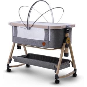 Twinbasto ベビーベッド (グレー)