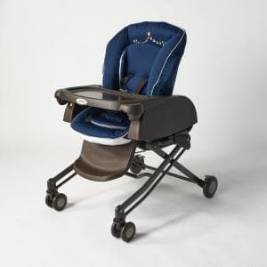 アップリカ/Aprica ユラリズム スマート ナイトスターズ NV 2109078　ベッドにも椅子にもなる多機能性が魅力