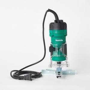 マキタ/makita 100Vトリマ M373　溝堀くり抜きに役立つマキタ 100V トリマ