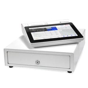 【POSレジスター】一体型レジ 6800UA 　スキャナー・プリンター・ドロアー一体型ボディ！
