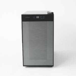 アイリスオーヤマ/IRIS OHYAMA ペルチェ式ワインセラー 25L IWC-P081A-B　いつでも美味しくワインを味わえます