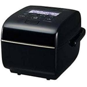象印/Zojirushi 炎舞炊き 黒漆 10サイズ NW-LA10-BZ　「かまどの炎のゆらぎ」で美味しさを実現