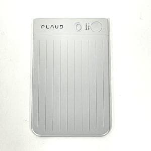 プラウド/PLAUD PLAUD NOTE シルバー (S10)  AIボイスレコーダーで効率化に革命を