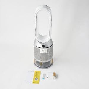 ダイソン/Dyson Purifier Humidify+Cool 加湿空気清浄機 ホワイト/シルバー PH03-WS-N 扇風機・加湿機・空気清浄機の1台3役