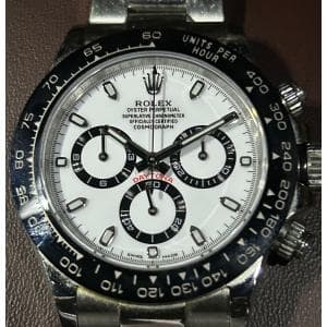 ロレックス/ROLEX　コスモグラフ　デイトナ　ホワイト