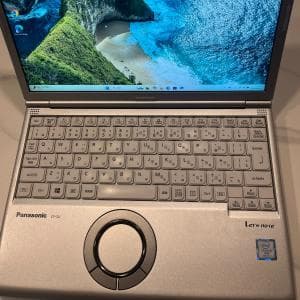 Let's noteノートバソコンOffice 2019搭載セキュリティソフト完備