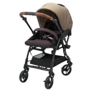 スゴカル S エッグショック JA コンビ(Combi)_ヘーゼルベージュ｜A型ベビーカー 