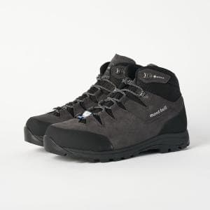 モンベル/mont-bell マウンテンクルーザー600 レザー ワイド Men's グレー 27.0cm #1129641　抜群のグリップ力と最高クラスの素材を使用 summer