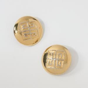 ジバンシィ/GIVENCHY 4G ロゴ・BIGイヤリング(GD) SU/AC-028