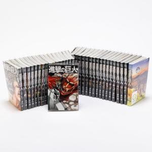講談社/KODANSHA 進撃の巨人 1巻～34巻（全巻）
