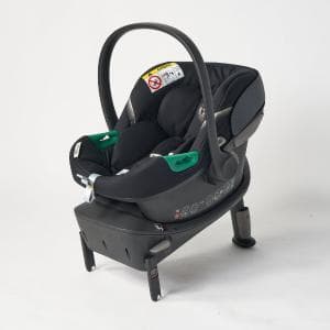 サイベックス/cybex ベビーシート エイトンS2 + カーシートアダプター  + ベースワン ムーンブラック　サイベックス定番のベビーシート