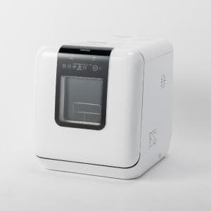東芝/TOSHIBA 卓上型食器洗い乾燥機 DWS-33A　工事無しで自由に置けるタンク式食器洗い機