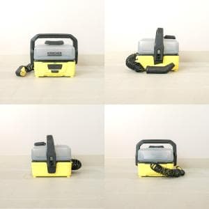 ケルヒャー/KARCHER マルチクリーナー OC 3 1.680-020.0　コンパクトで持ち運び可能な、バッテリータイプの洗浄機