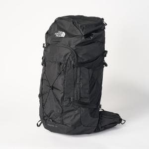 ザ ノースフェイス/THE NORTH FACE ノーム38 ブラック NM62373　フレームレスのゆったりした中型パック
