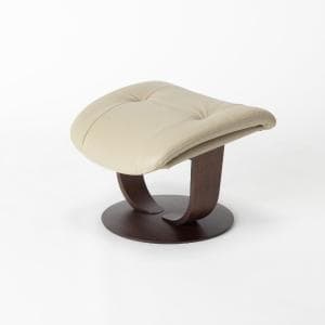 カリモク家具/karimoku オットマン モカブラウン×クレイ Mサイズ RU0206K807 (S01)