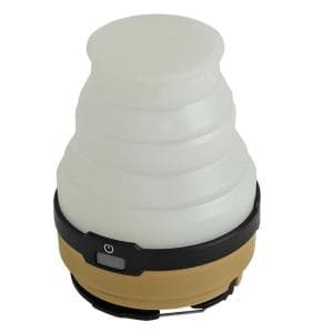 ディーオーディー/DOD LED SOLAR POP UP LANTERN LEDソーラーポップアップランタン タン L1-427-TN　ソーラー充電式＆生活防水仕様の「放置できるLEDランタン」