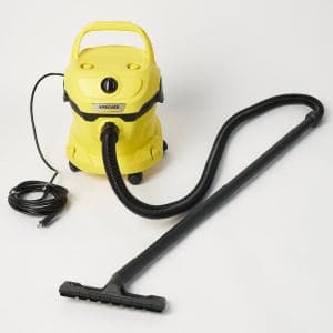 ケルヒャー/KARCHER 乾湿両用バキュームクリーナー WD 2 Plus 1.628-008.0　コード6mで使いやすくなった乾湿両用クリーナー（#）
