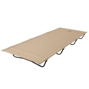 ディーオーディー/DOD BAG-IN BED バッグインベッド タン CB1-510-TN　どこでも快眠。バッグに入れて持ち運べる軽量折りたたみベッド