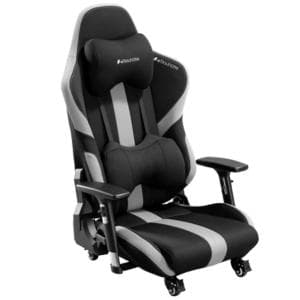 バウヒュッテ/Bauhutte ゲーミング座椅子 Black GX-551-BK 定番ロングセラーがさらに進化！フィット感がupしたスタンダード座椅子
