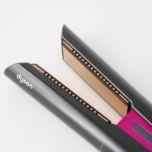 ダイソン/Dyson Corrale ブラックニッケル×フューシャ HS07NF　カールもストレートも、これ一台で