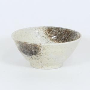 丼・鉢 和丼志野錆刷毛 ベージュ 15cm