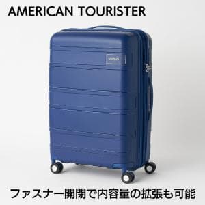 アメリカンツーリスター/AMERICAN TOURISTER LITEVLO SPINNER　69/25 EXP TSA ネイビー Mサイズ gz4-002【スーツケース】